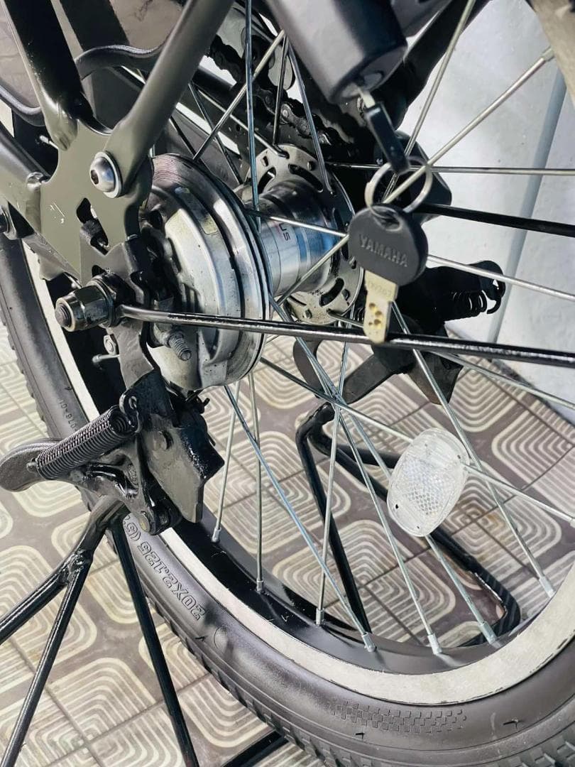 《YAMAHA》 20インチ子供のせ電動アシスト自転車パスキッス 2933