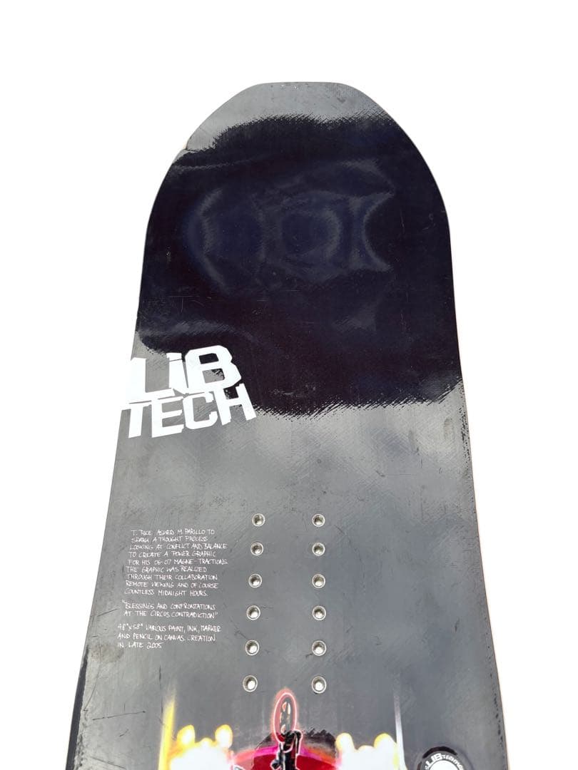 Lib Tech スノーボード カラフルデザイン送料込み