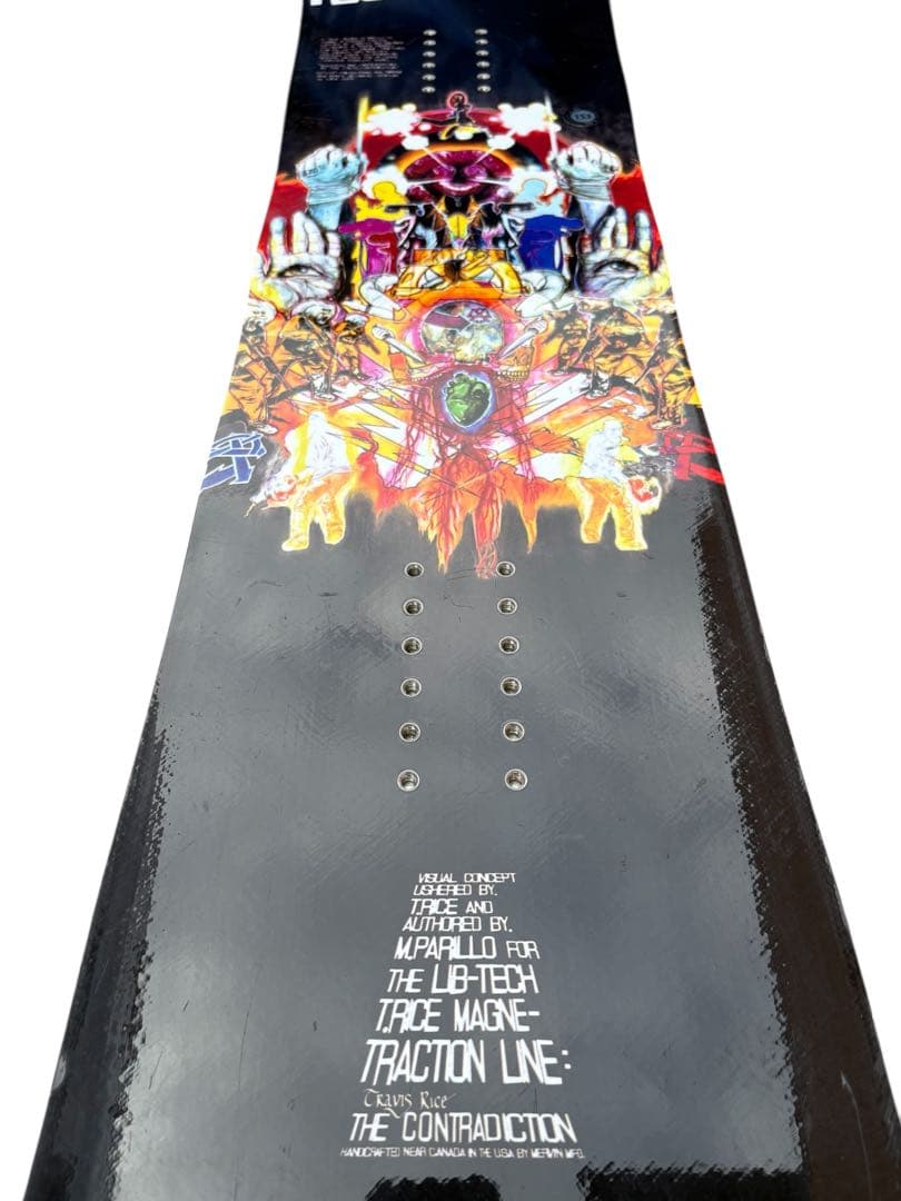 Lib Tech スノーボード カラフルデザイン送料込み