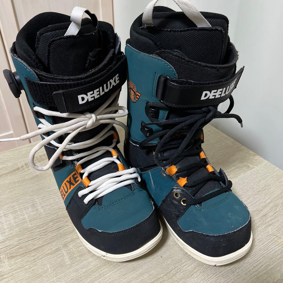 DEELUXE スノーボードブーツ 青/黒
