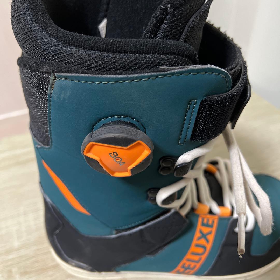 DEELUXE スノーボードブーツ 青/黒