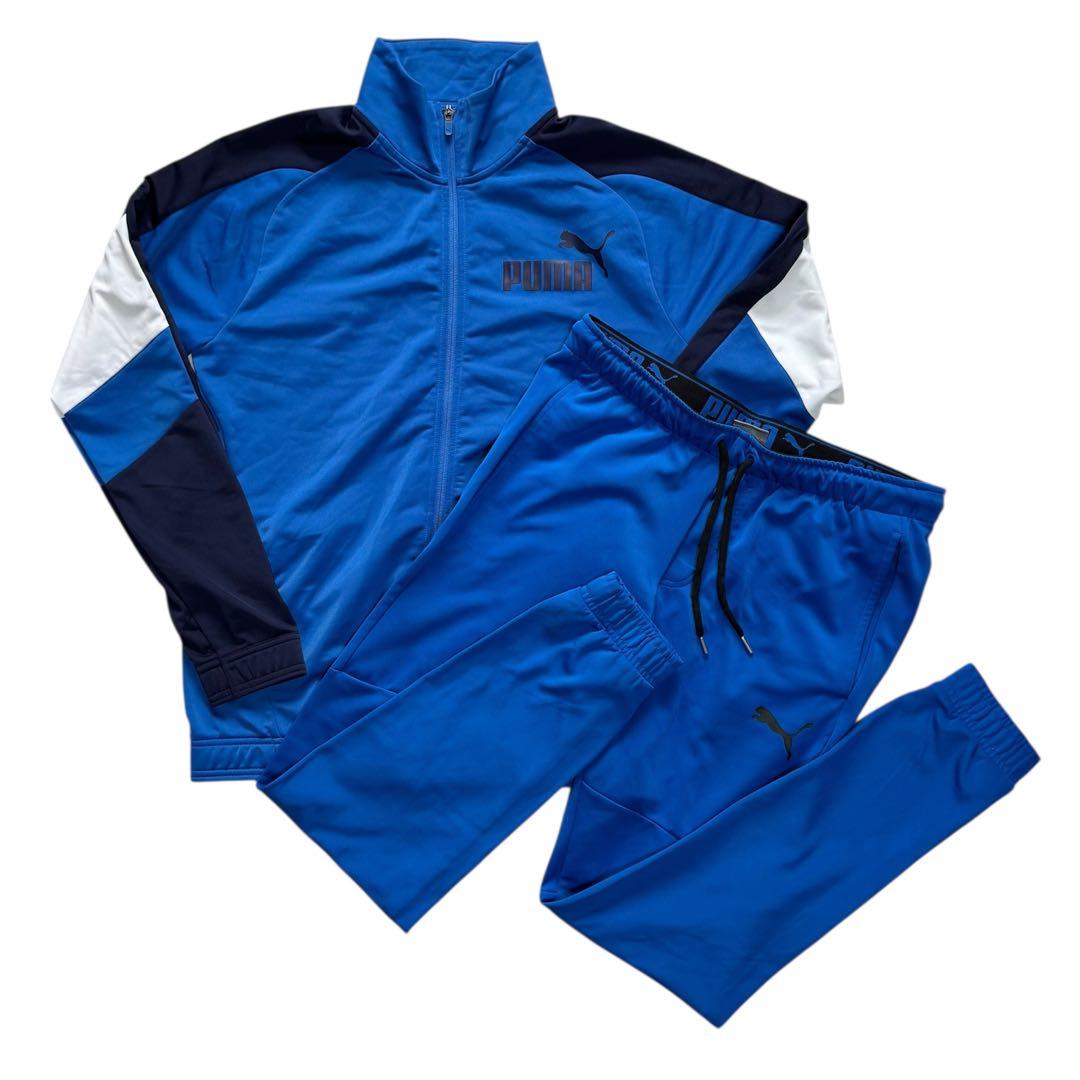 サイズ ジャージL パンツXL★PUMA★ セットアップ 上下セットT3131