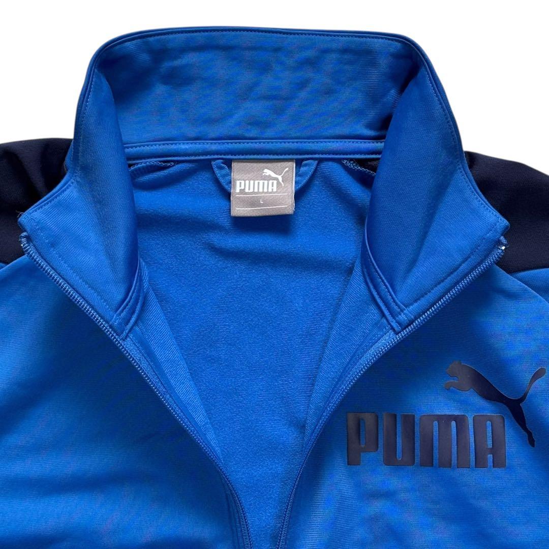 サイズ ジャージL パンツXL★PUMA★ セットアップ 上下セットT3131