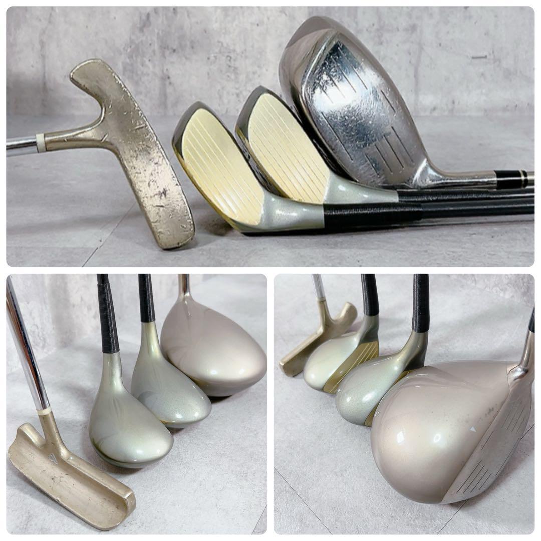 X449 LYNX リンクス レディース ゴルフ クラブ セット 14点 13本