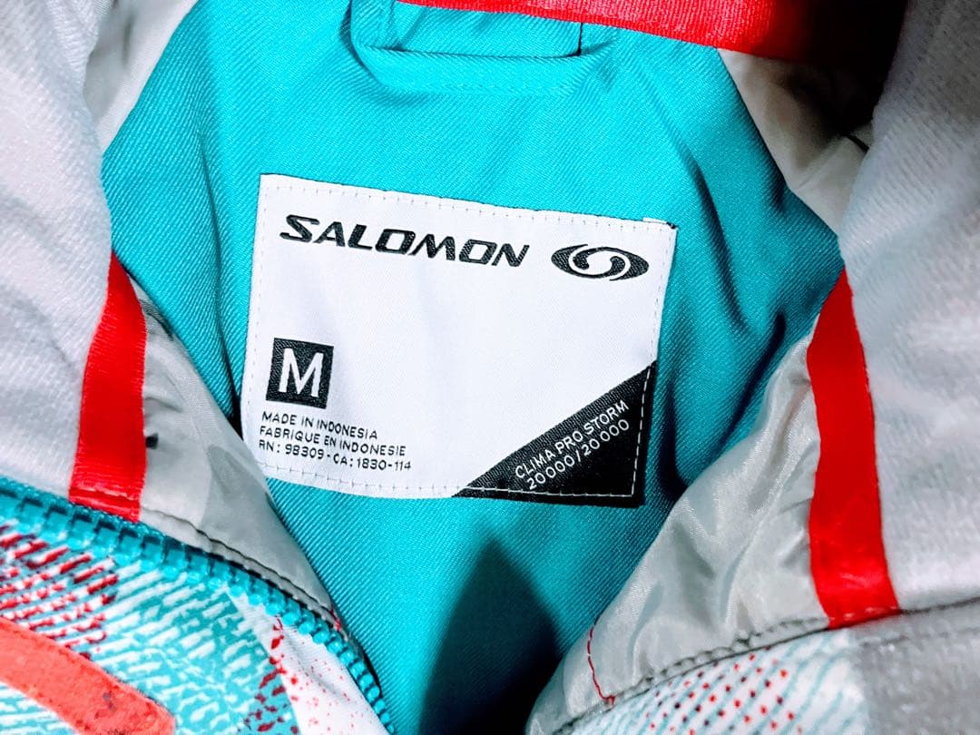 SALOMON CLIMA PRO STORM スキーウェア M