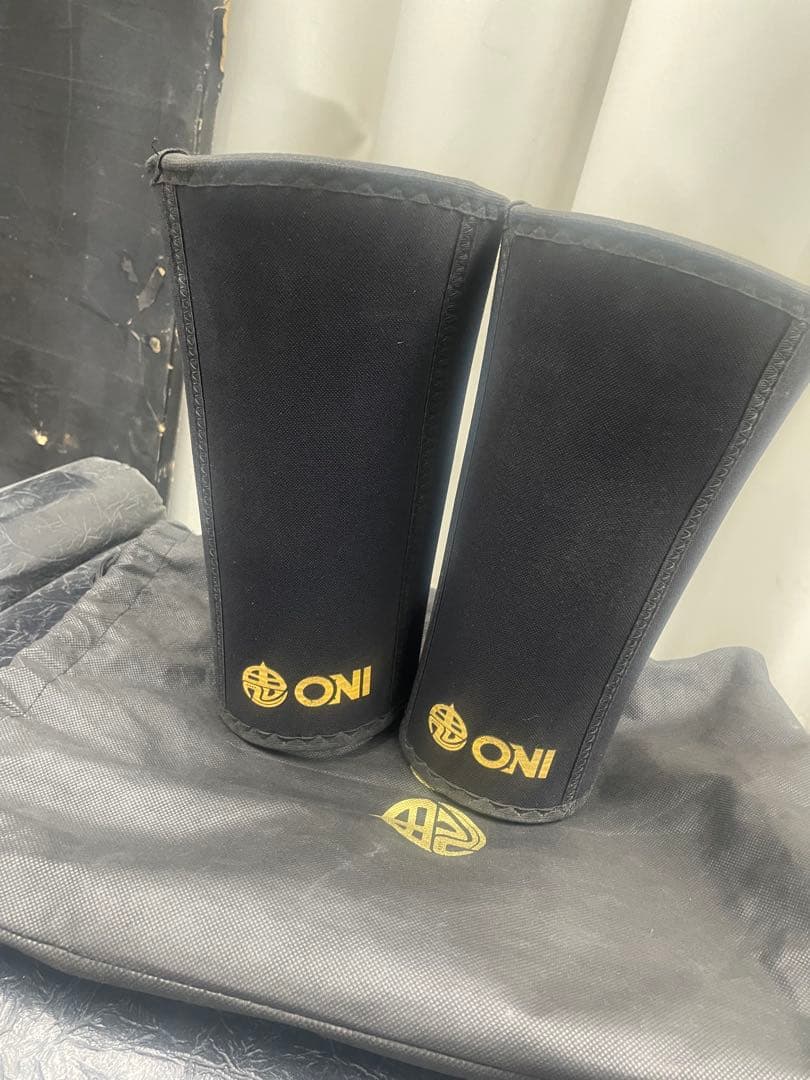 S級品サイズL鬼プロONI ニースリーブPRO公認スクワット