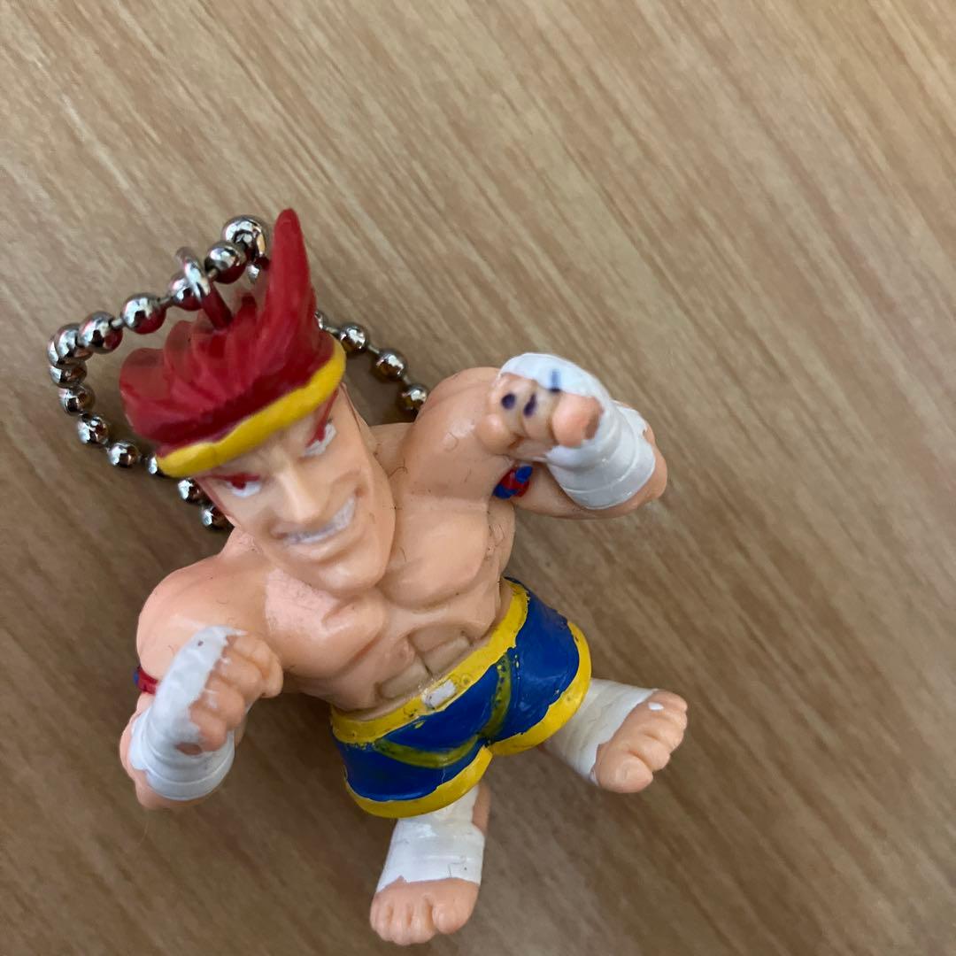 ストリートファイター　キーホルダー　ソフビ　フィギュア　27個セット