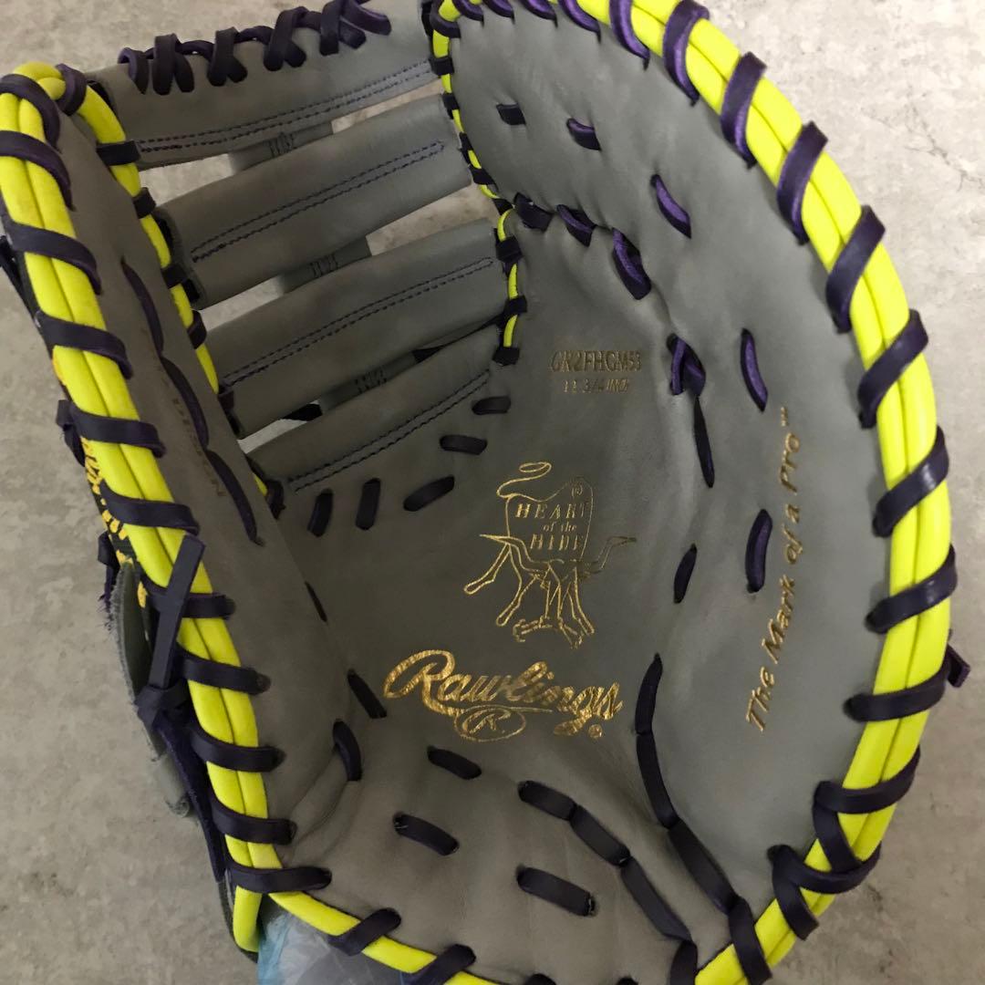 ローリングス HOH 一般 大人用 軟式 一塁 野球 グローブ ファーストミット