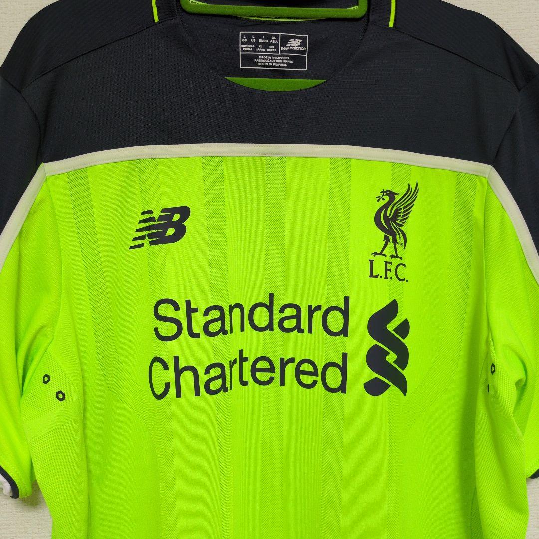 リバプール 16-17 サード new balance リヴァプール 希少品