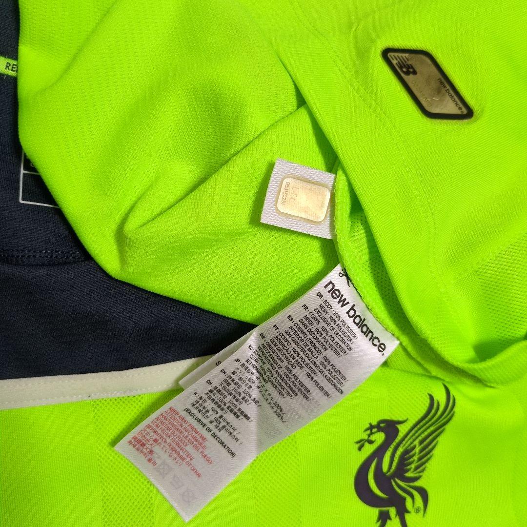 リバプール 16-17 サード new balance リヴァプール 希少品