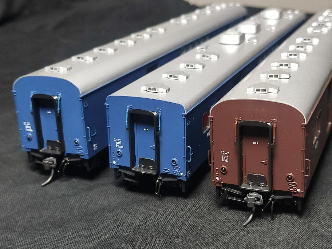 TOMIX　HOゲージ　オユ10　3両セット