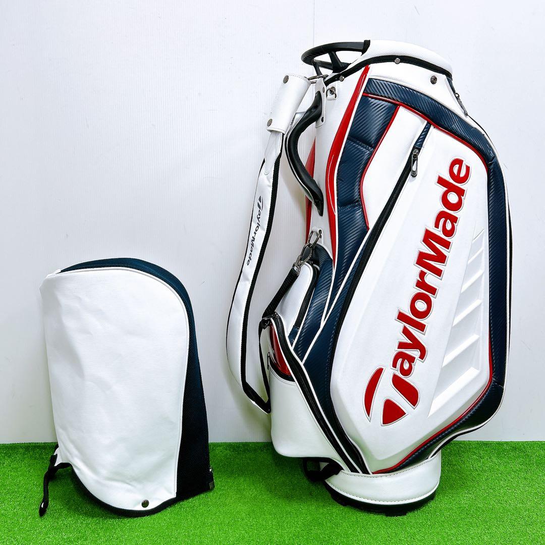 TaylorMade テーラーメイド キャディバック 9.5型 キャディーバック