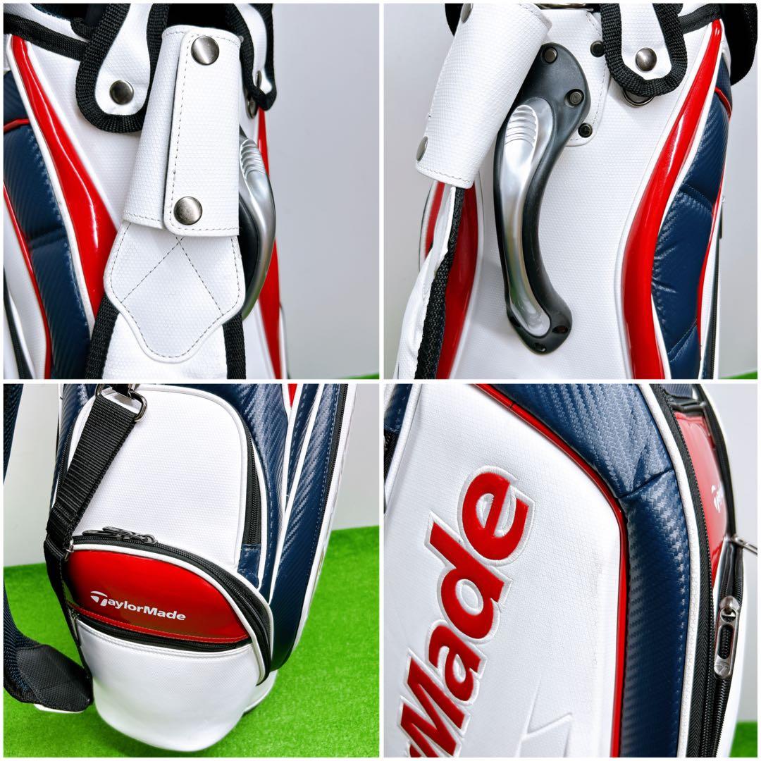 TaylorMade テーラーメイド キャディバック 9.5型 キャディーバック