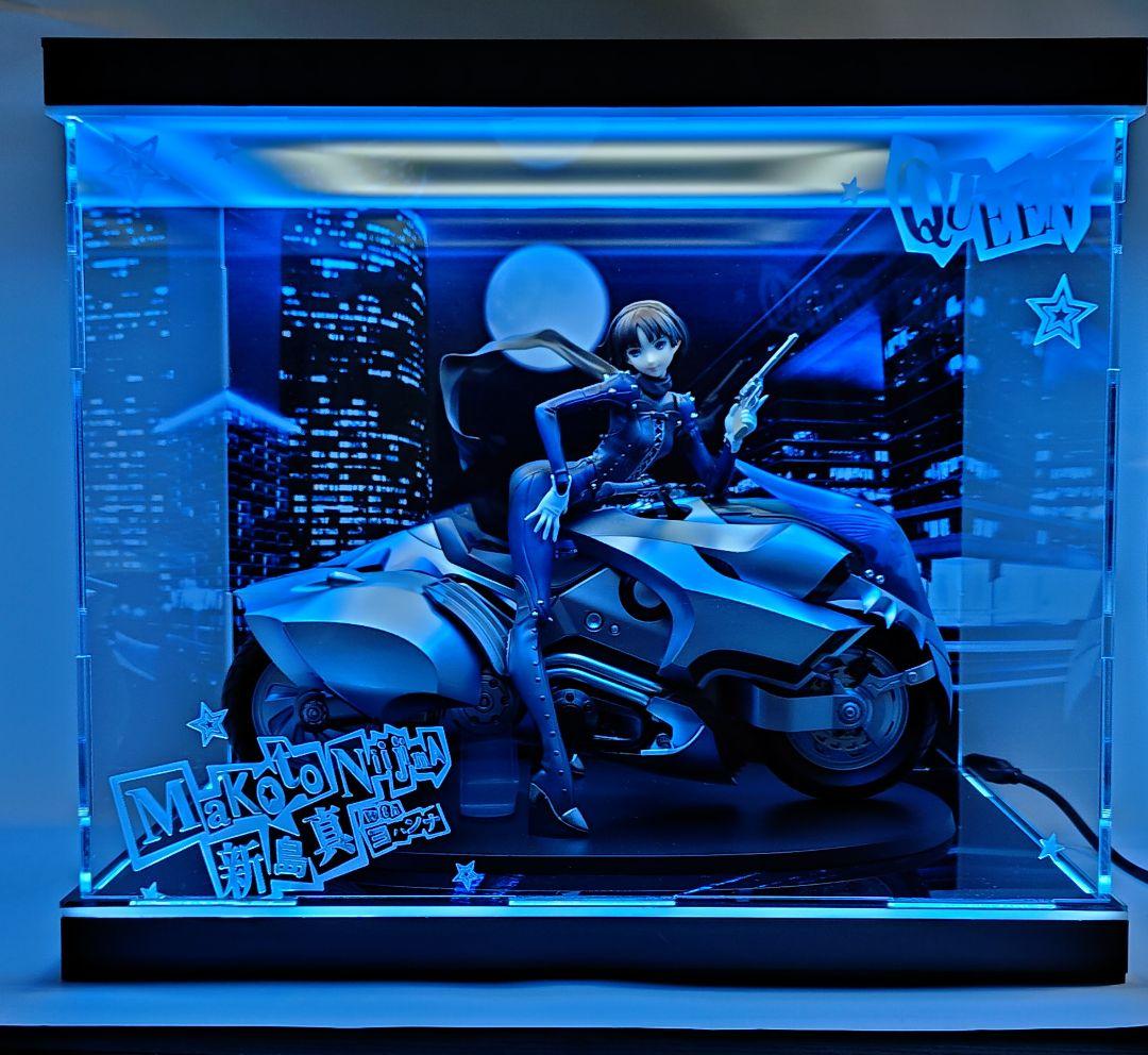 ペルソナ5 P5 新島真 怪盗ver withヨハンナ【専用ケース付】