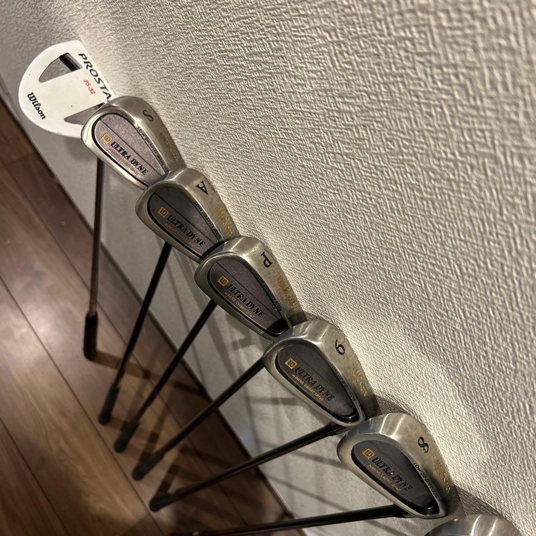 初心者お試しセット　ウィルソン　メンズS R 14本　右利き　ゴルフセット