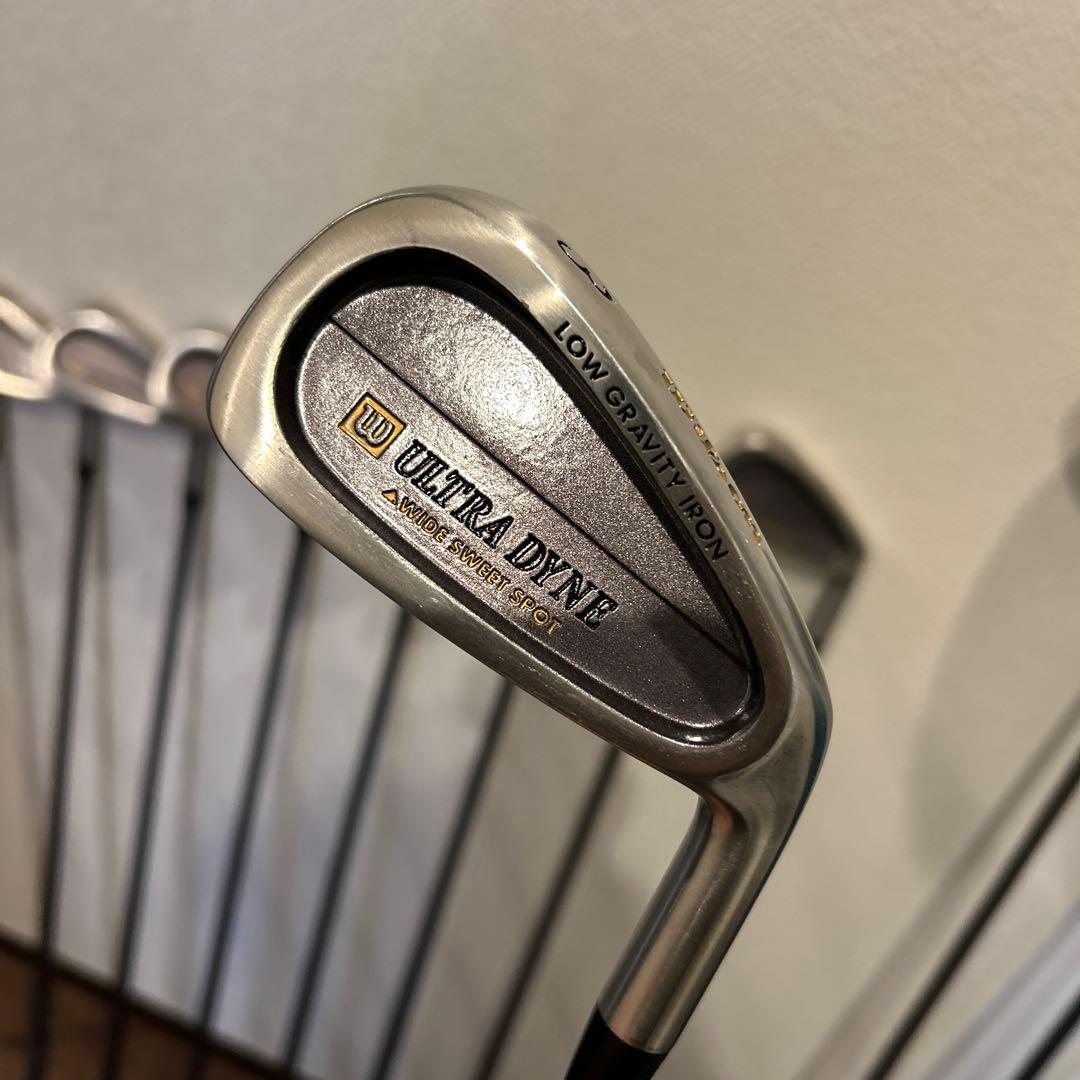 初心者お試しセット　ウィルソン　メンズS R 14本　右利き　ゴルフセット