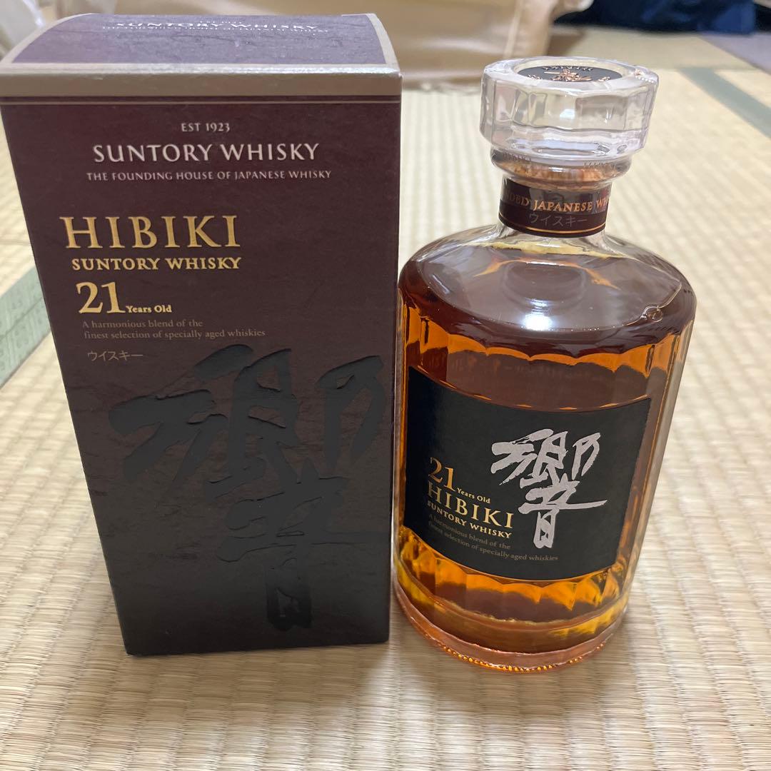 響 21年 黒響 SUNTORYwhiskey
