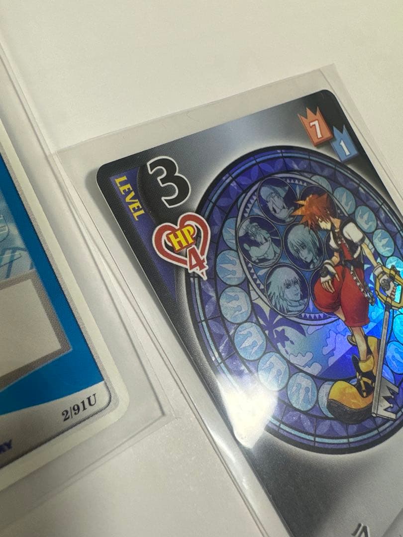 キングダムハーツ　トレーディングカード　SR ソラ