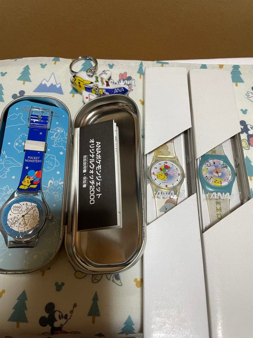ＡＮＡポケモンジェットウォッチセット売り