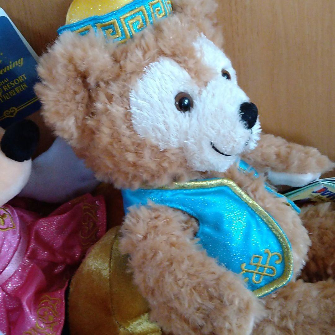 ディズニー　上海　グランドオープン　ぬいぐるみ　ミッキー　ミニー　ダッフィー