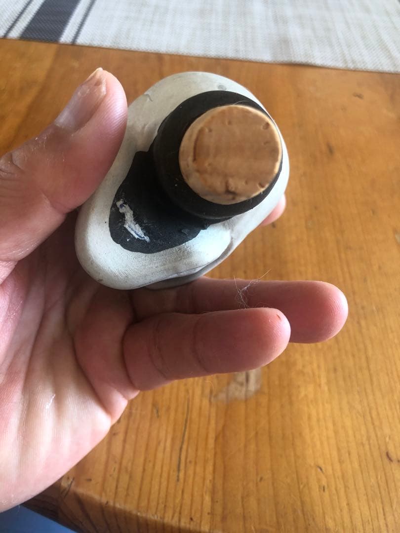 ビンテージ50s スカル　髑髏　骸骨　ホラー　ミッドセンチュリー デビル レトロ