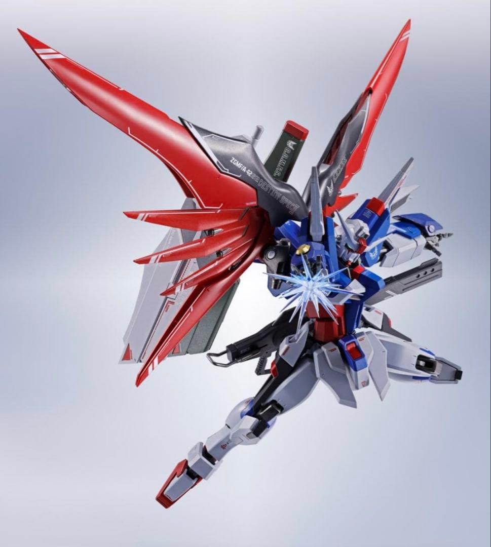 メタルロボット魂 デスティニーガンダムSpecII・ゼウスシルエット