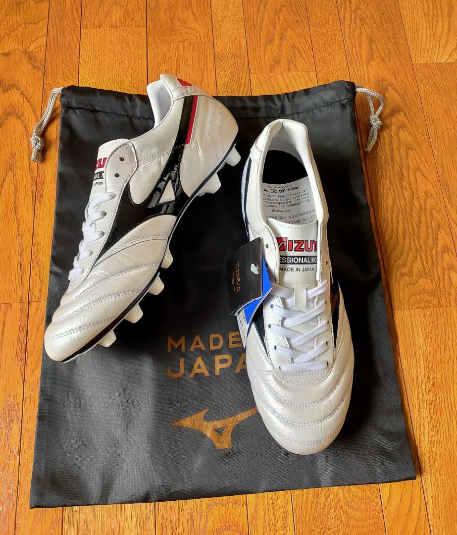 【新品】ミズノ モレリア2 JAPAN P1GA243060　27.5cm