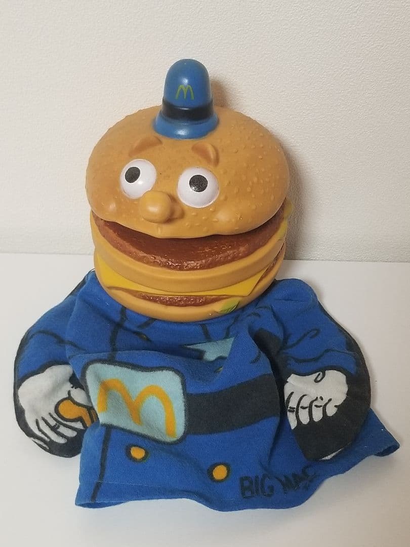 ビッグマックポリス　パペット人形