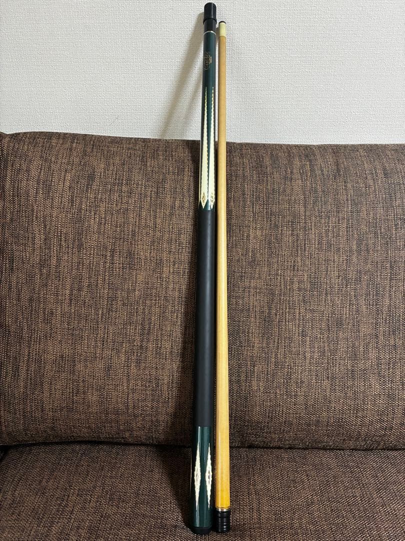 cuetec キュー1本　ADAMケース付き