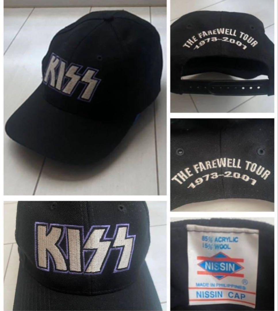 ミュージシャン dead stock kiss 2001 live tour black cap