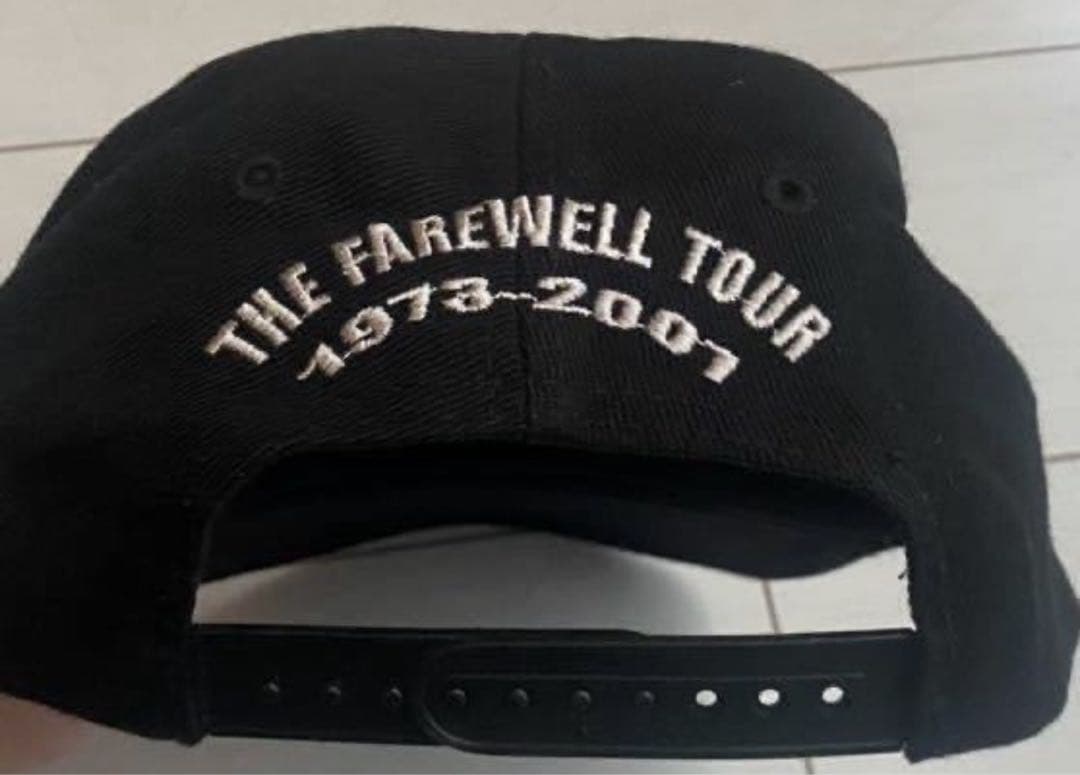 ミュージシャン dead stock kiss 2001 live tour black cap