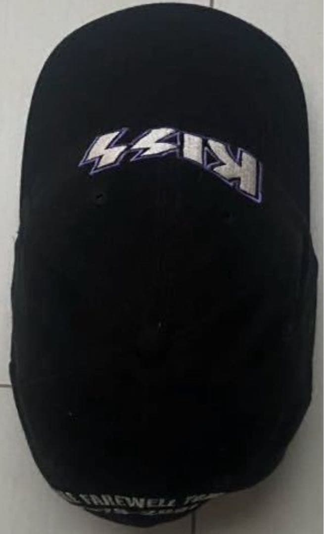 ミュージシャン dead stock kiss 2001 live tour black cap