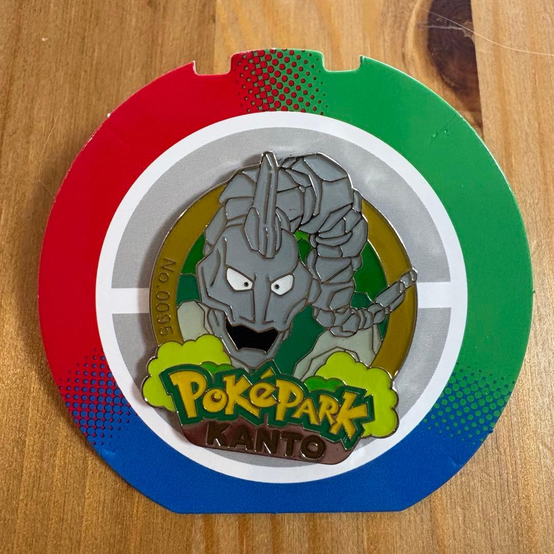 【美品】ポケパークカントー限定 ピンバッジ ピンズ 7個セット