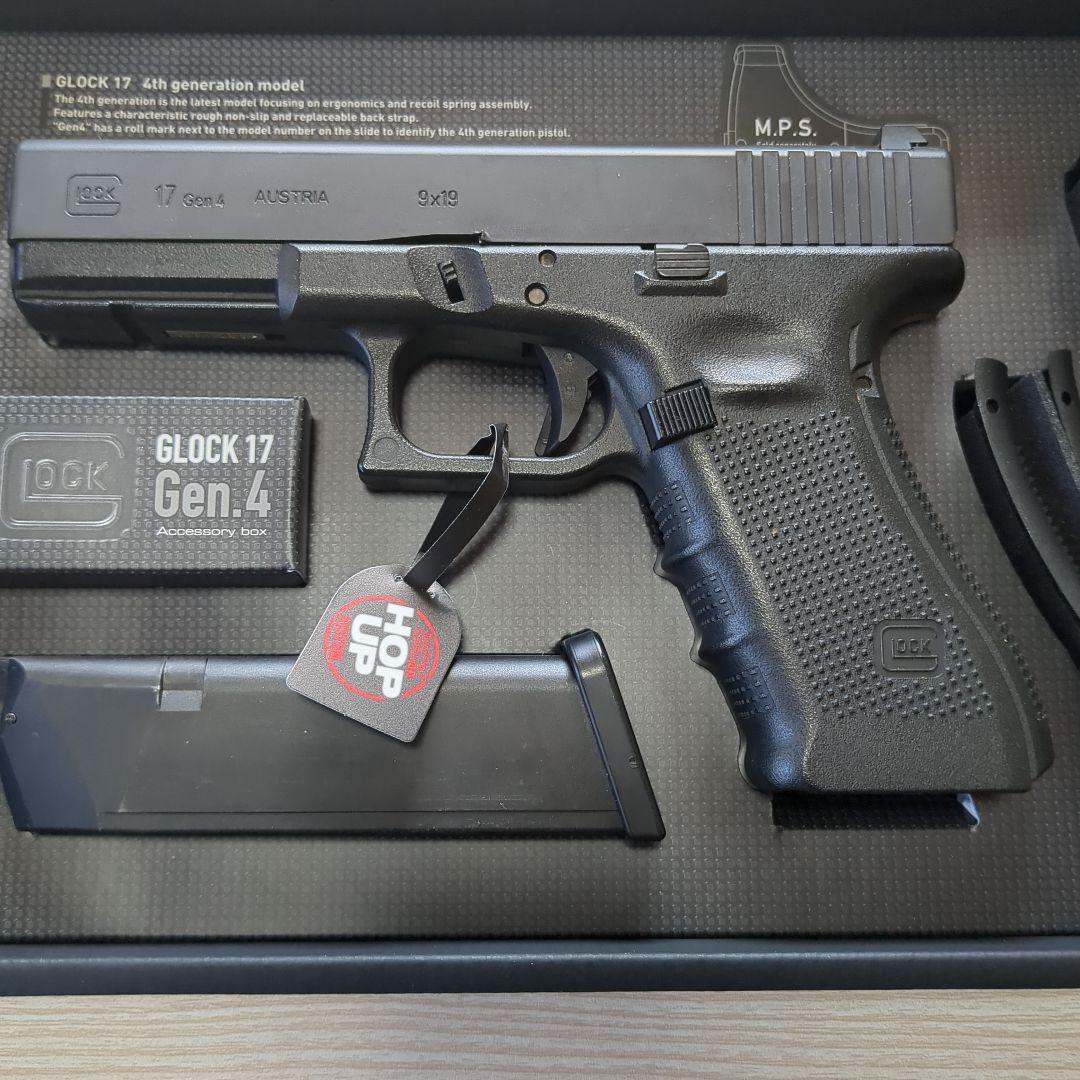 GLOCK 17 Gen.4 ブローバックガスガン 美品です 東京マルイ