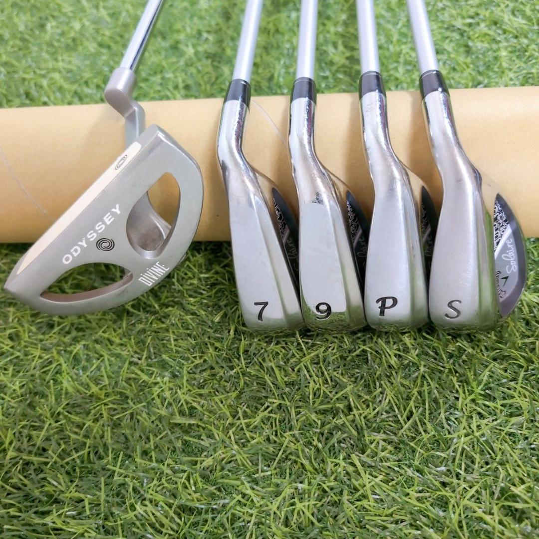 Callaway Solaire ソレイル レディース 女性用 ゴルフセット