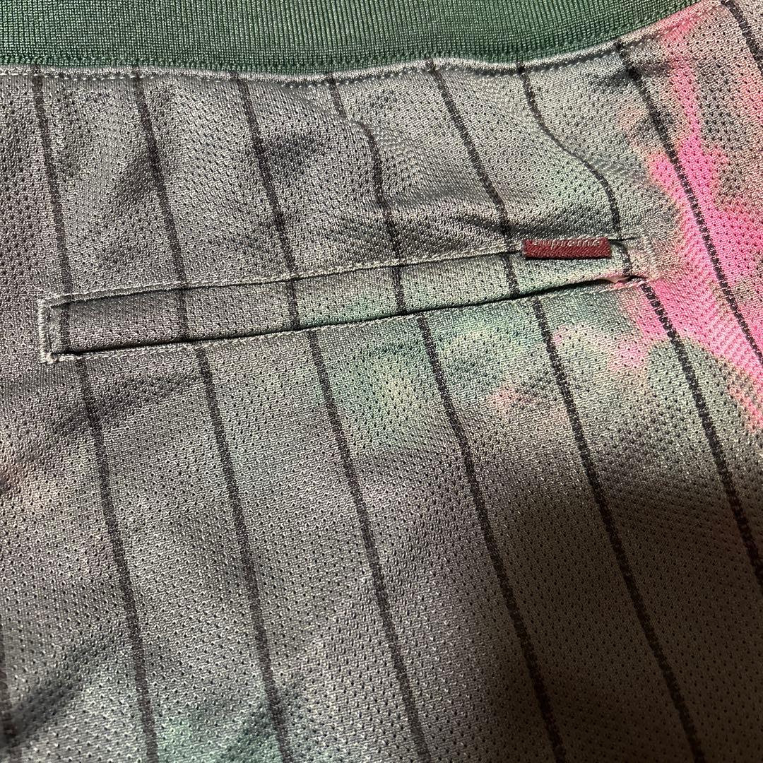 supreme バスケットボールショーツ Mサイズ グリーン 古着