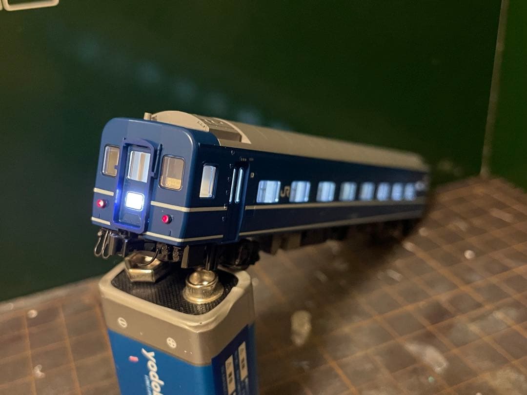 【加工品・室内灯付】KATO 14系「富士・はやぶさ」 12両セット