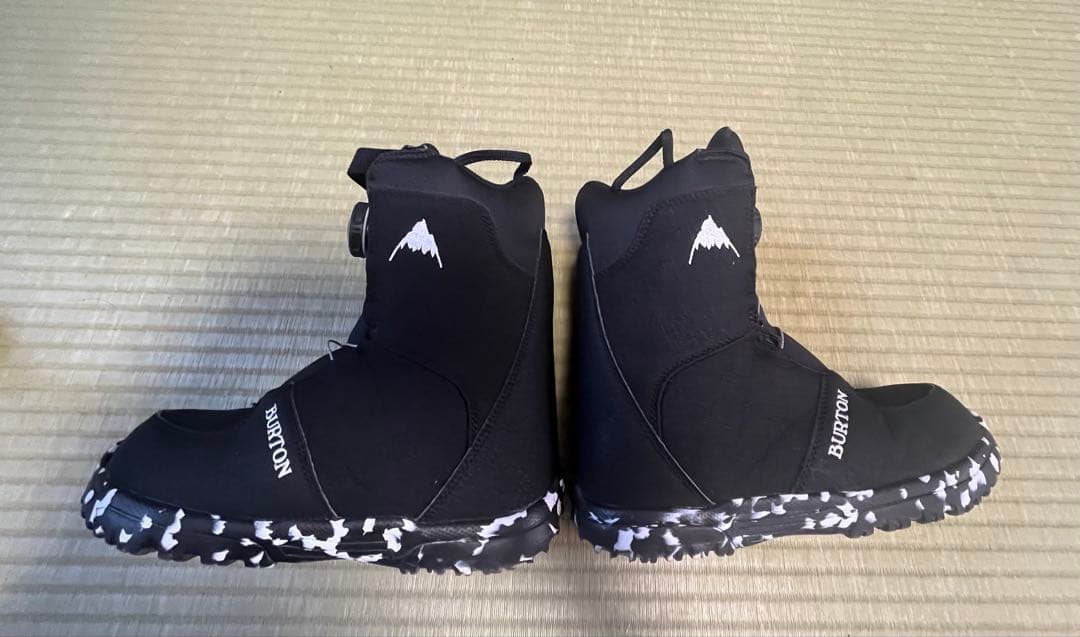 ふーこBURTONスノーボードブーツ GROM BOA 20.5cmキッズ