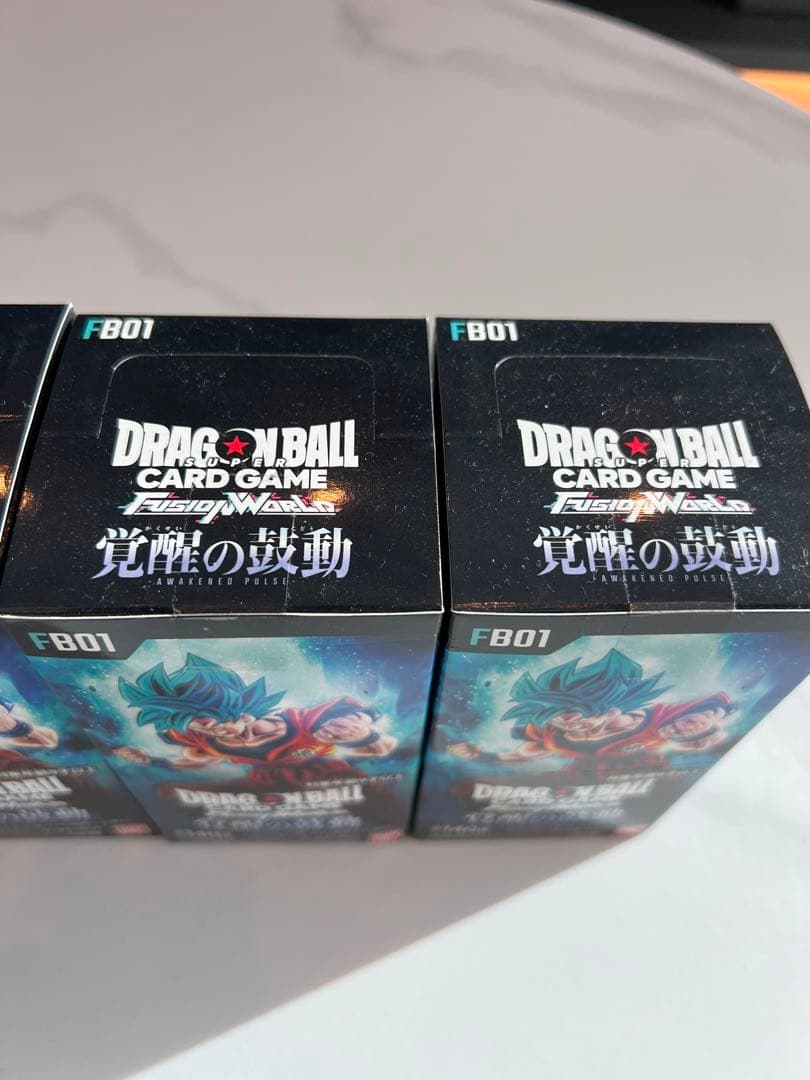 ドラゴンボールカードゲーム　BOX まとめ売り