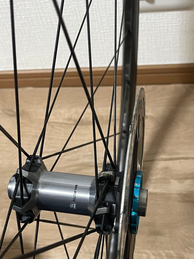 SHIMANO WH-RS770 前後セット