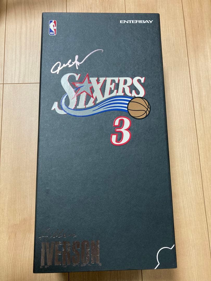 NBA エンターベイ　enter bay アレン　アイバーソン　ボディ付き美品