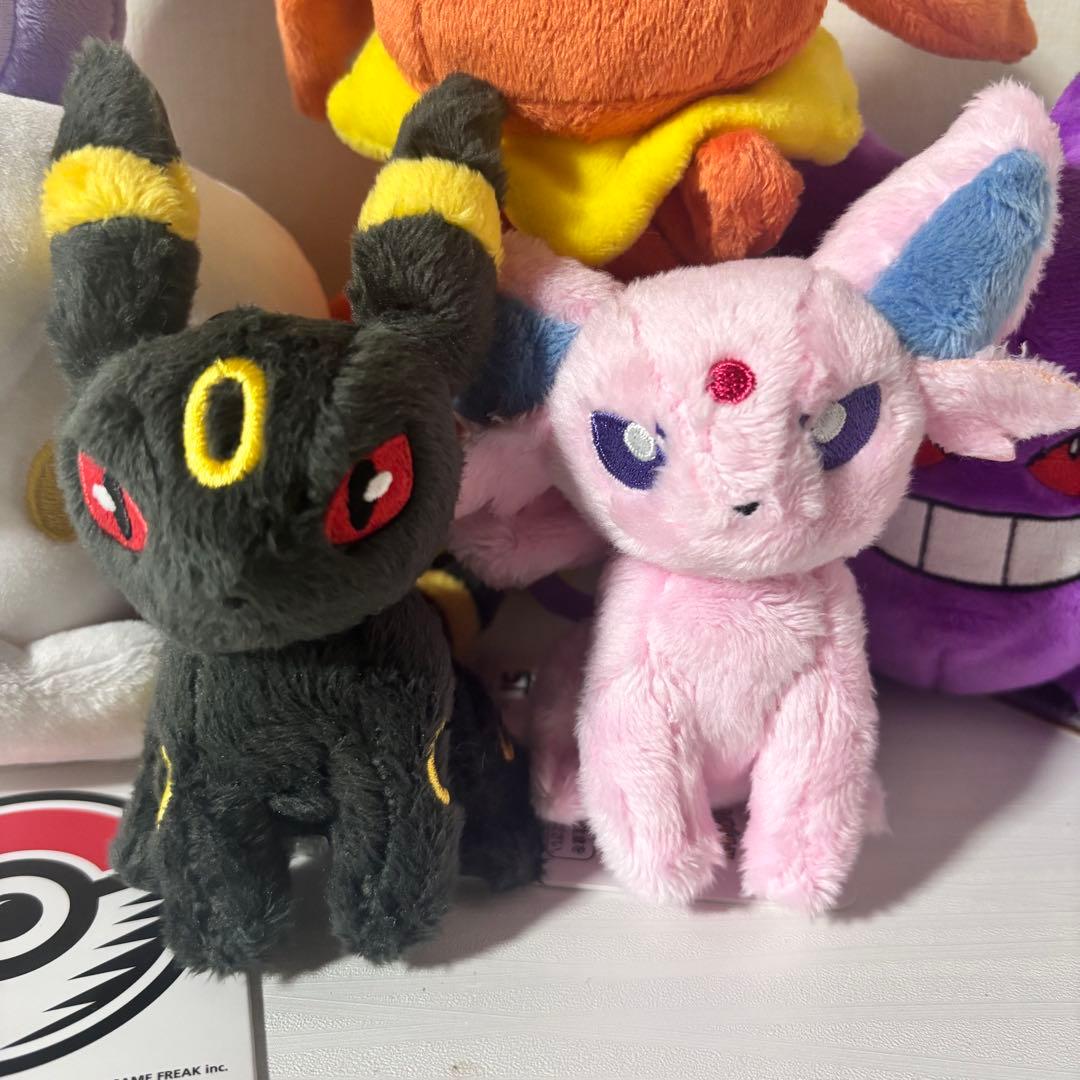 ポケモン ぬいぐるみセット