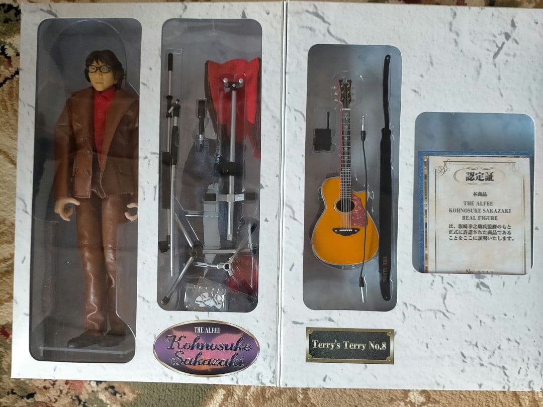 THE ALFEE 坂崎幸之助 ☆リアルフィギュア 受注生産品☆貴重