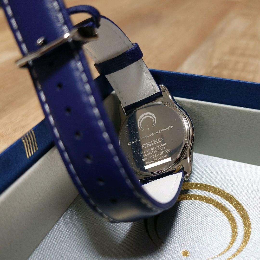 刀剣乱舞　三日月宗近　腕時計　SEIKO