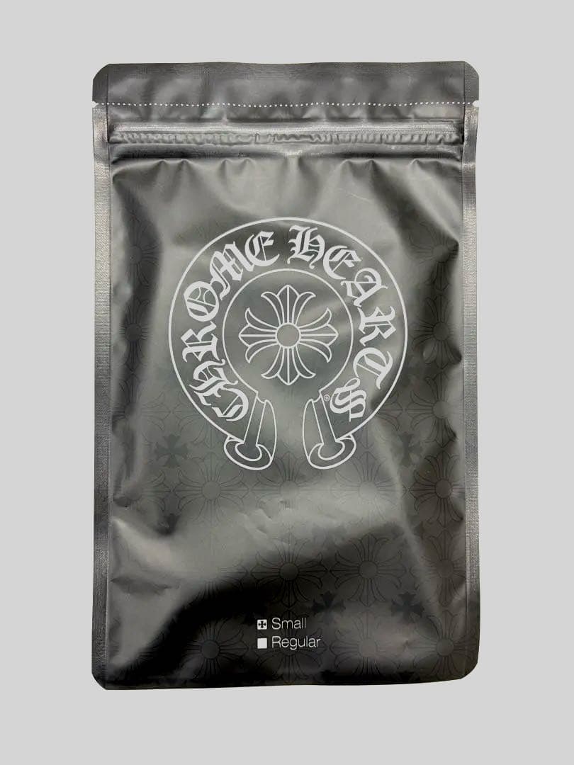 【新品未開封】クロムハーツ　マスク　スモールサイズ　ブラック