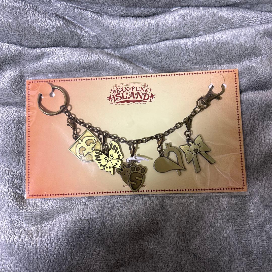 ホロライブ 3期生 ロゴチャーム