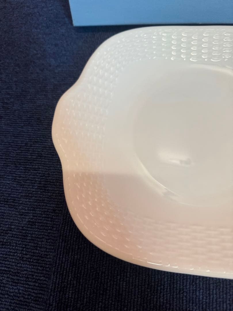 1909 ウェッジウッド ナンタケット ブレッド&バター　プレート　未使用