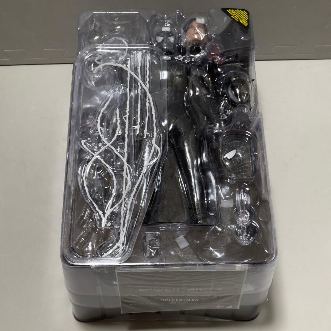 ホットトイズ スパイダーマン ブラックスーツ デラックス版 DX版