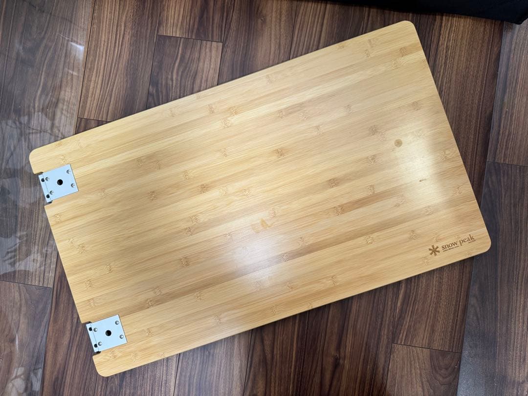 スノーピーク　エクステンションIGT マルチファンクションテーブル付き