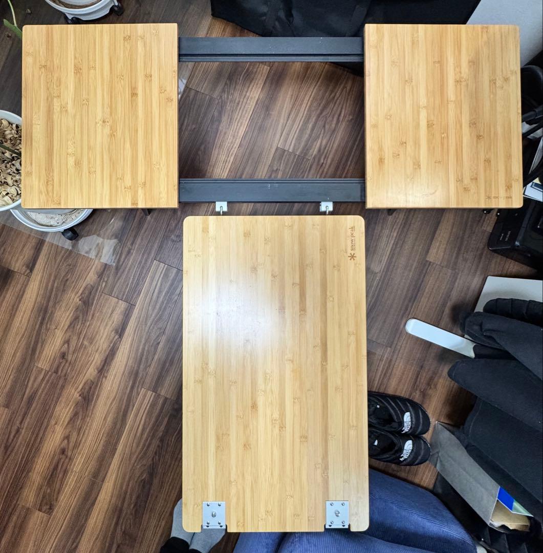 スノーピーク　エクステンションIGT マルチファンクションテーブル付き